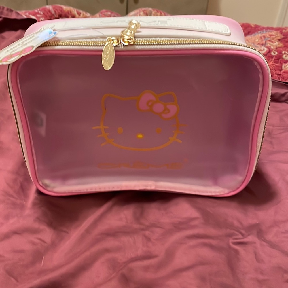 Hello Kitty X Creme Skin Care Bag!